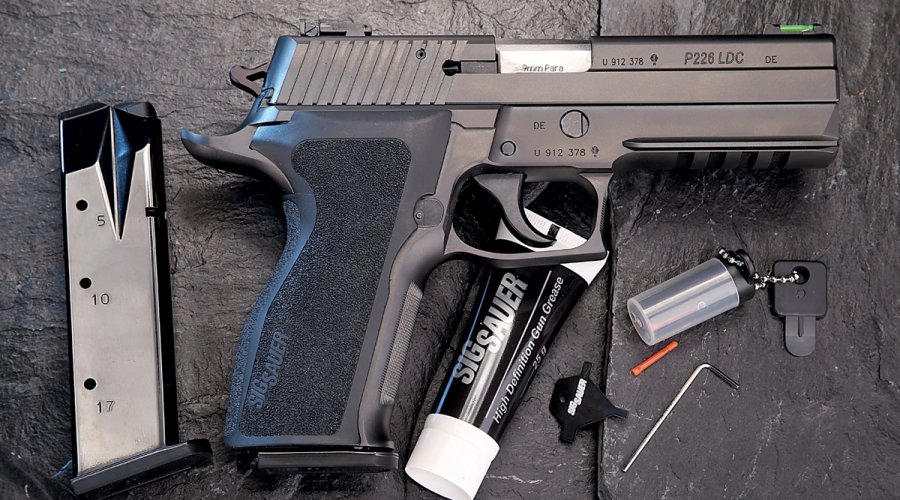 Test: SIG SAUER P 226 LDC