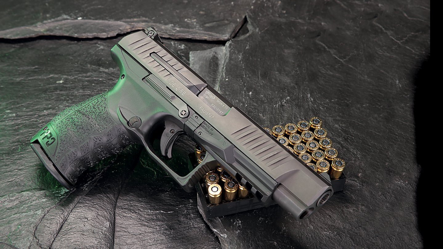 Test: WALTHER PPQ M2, 5 Zoll in 9 mm Luger Test: WALTHER PPQ M2, 5 Zoll in 9 mm Luger