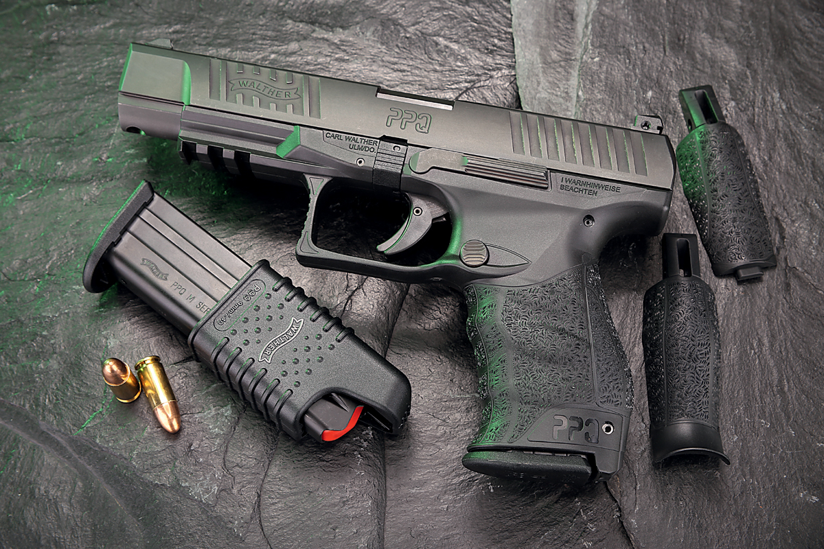Test: WALTHER PPQ M2, 5 Zoll in 9 mm Luger Test: WALTHER PPQ M2, 5 Zoll in 9 mm Luger