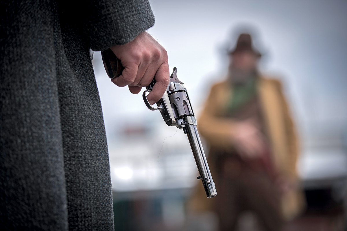 umarex: Test: Umarex Colt Single Action Army 45 Airgun