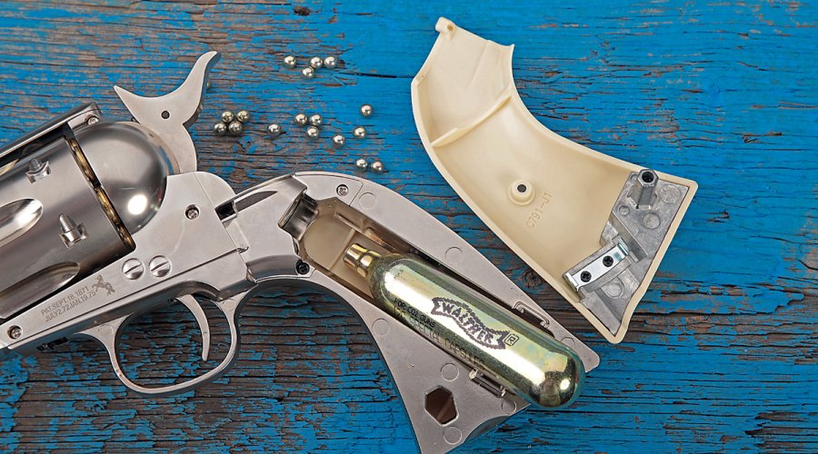 Test: Umarex Colt Single Action Army 45