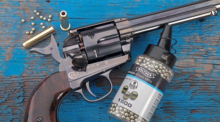 Test: Umarex Colt Single Action Army 45