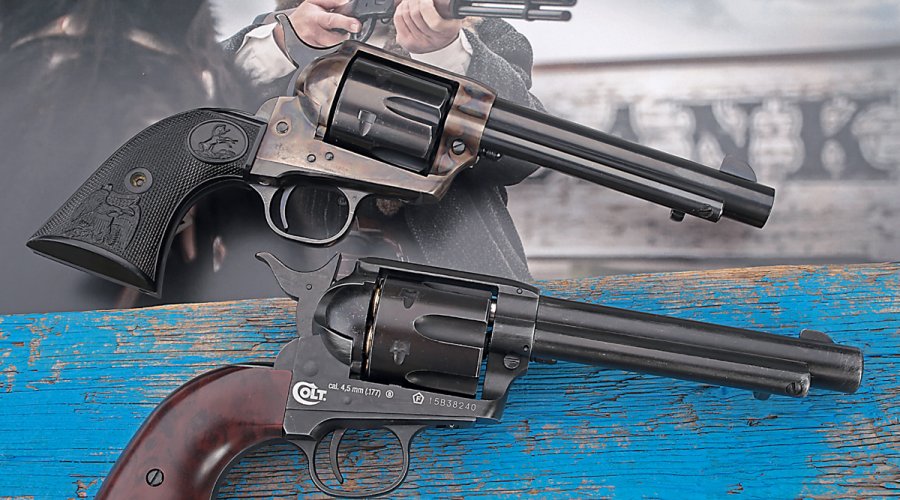 Test: Umarex Colt Single Action Army 45