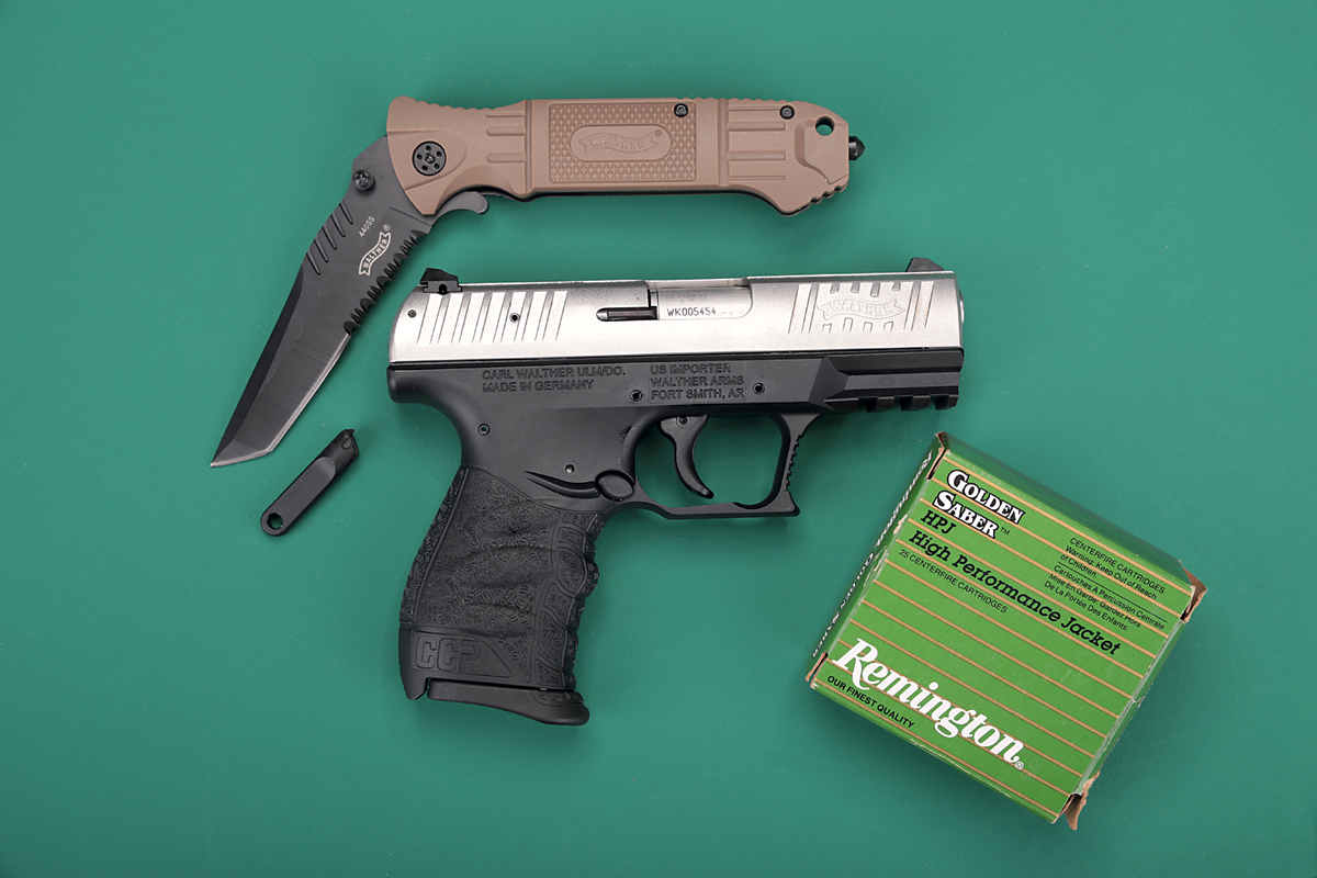 pistolen-9mm-test: Test: Walther CCP "Concealed Carry Pistol" in 9mm Luger