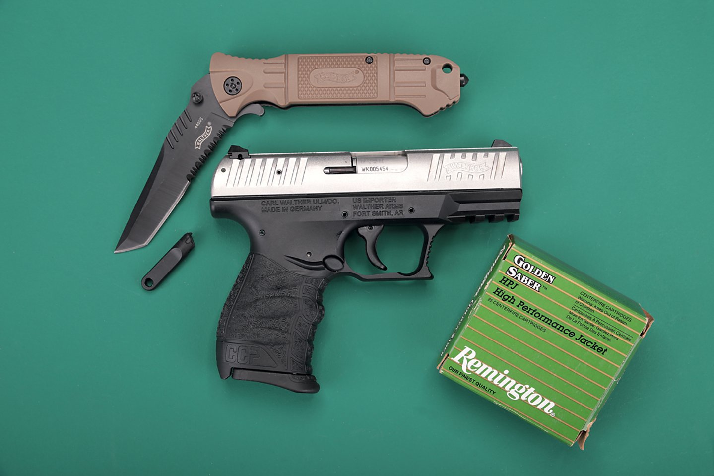 Test: Walther CCP in 9 mm Luger Pistole Walther CCP