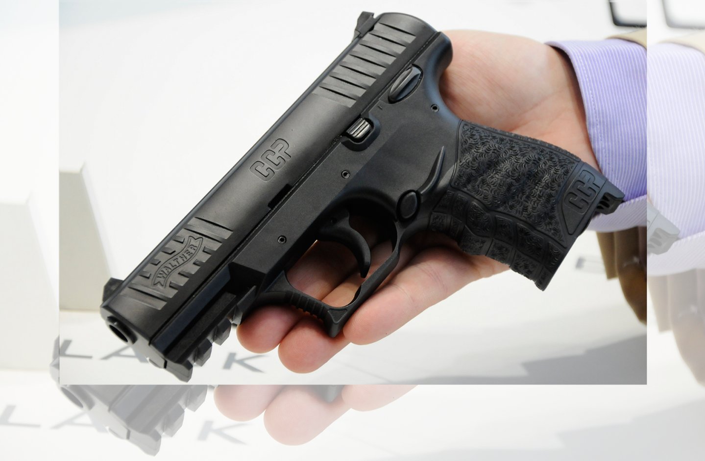 Walther CCP in 9 mm: Handlich und leistungsstark Walther CCP in 9 mm: Handlich und leistungsstark
