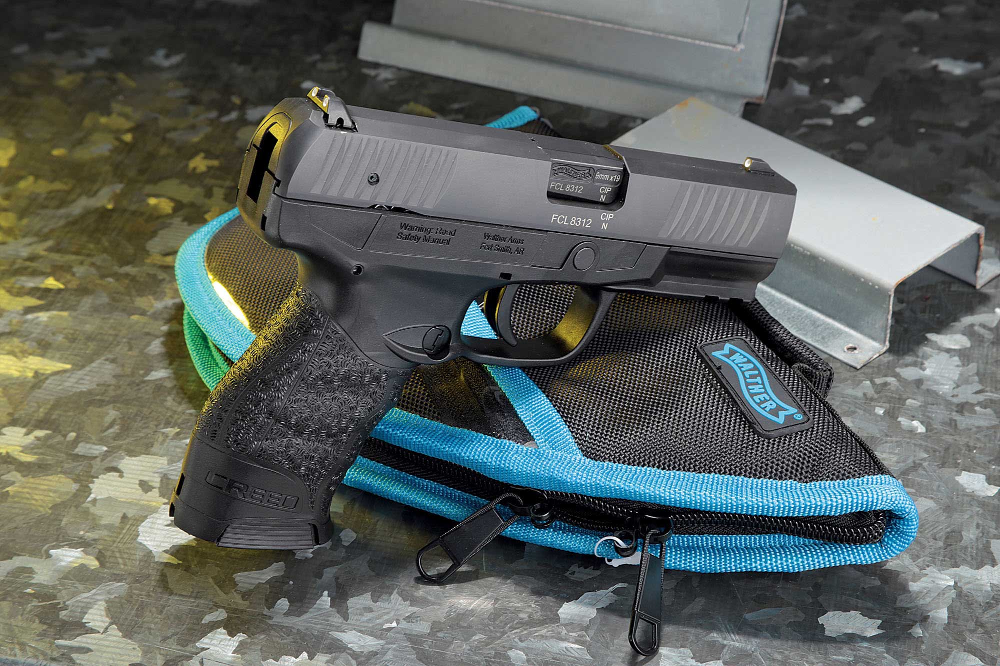 walther: Test & Technik: WALTHER Creed Pistole im Kaliber 9 mm Luger walther: Test & Technik: WALTHER Creed Pistole im Kaliber 9 mm Luger
