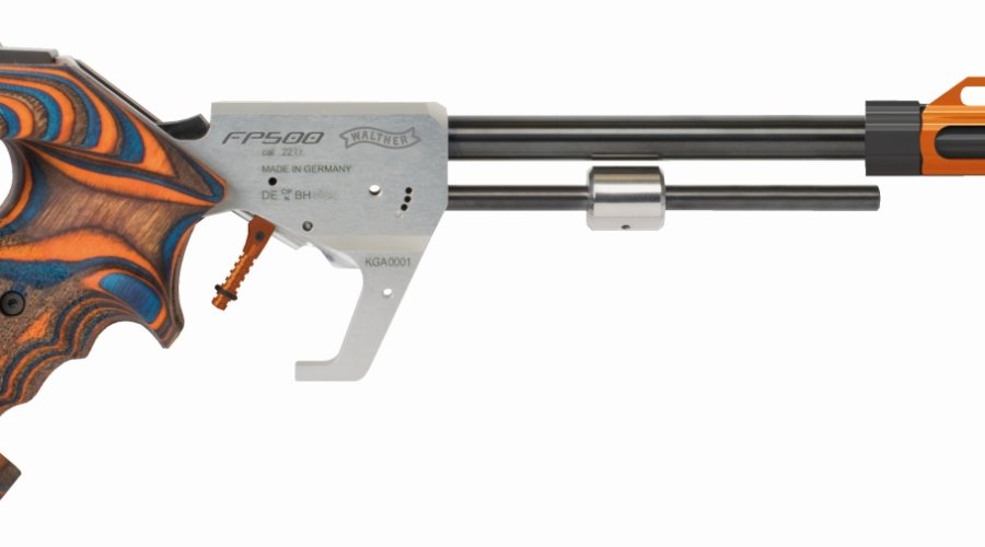 WALTHER FP500 in Vollansicht
