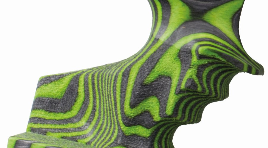 Green Pepper Griff in Vollansicht