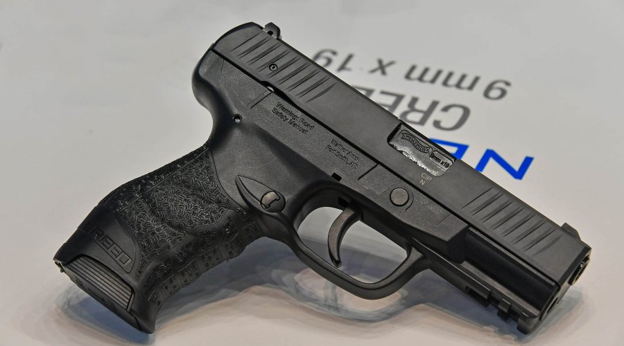 WALTHER CREED Pistole auf der IWA 2017