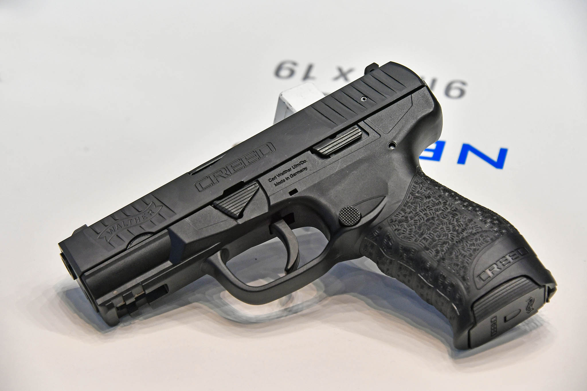 walther: WALTHER Neuheiten 2017: CREED-Pistole, KK500 und FP500