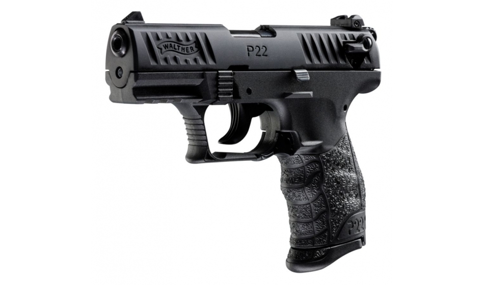 walther: Walther-Pistole P22Q im Kaliber .22 lfB