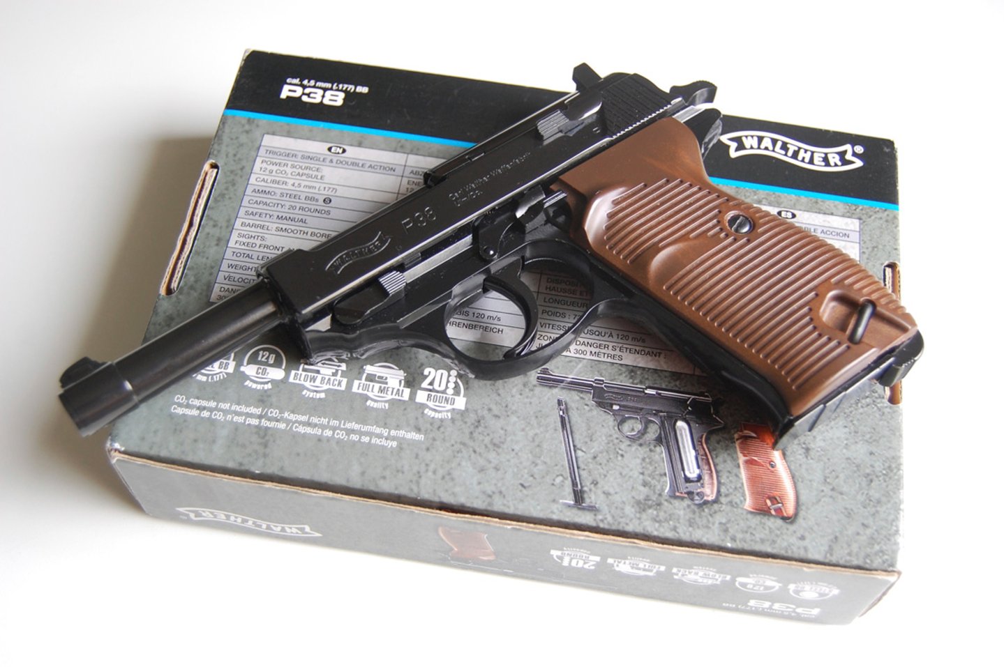 Erfahrungsbericht: Walther P38 von UMAREX Erfahrungsbericht: Walther P38 von UMAREX