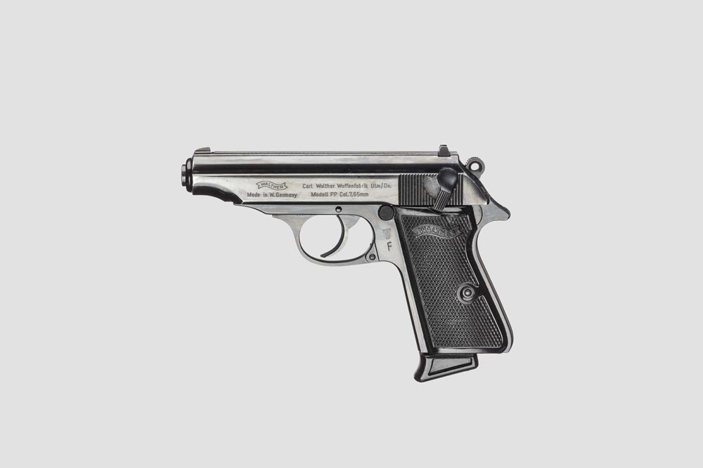 walther: Deutsche Waffengeschichte: Historie der Polizeipistole WALTHER PP