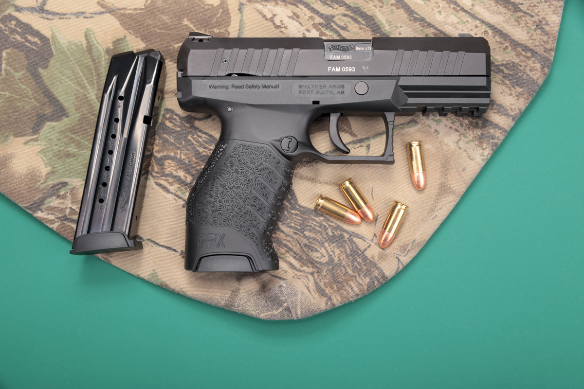 Test: Walther PPX in 9 mm Luger
