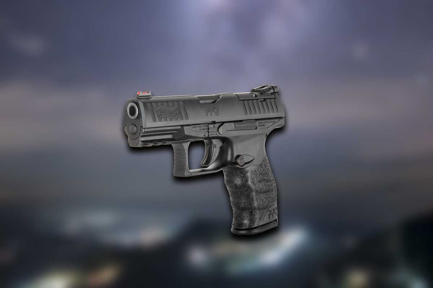 WALTHER Q4 Match Polymerpistole für Sportschützen Walther Q4 Match Pistole im Kaliber 9mm Luger