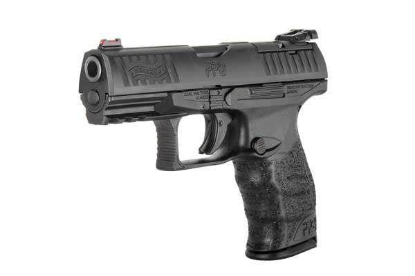 WALTHER Q4 Match Polymerpistole für Sportschützen WALTHER Q4 Match Polymerpistole für Sportschützen