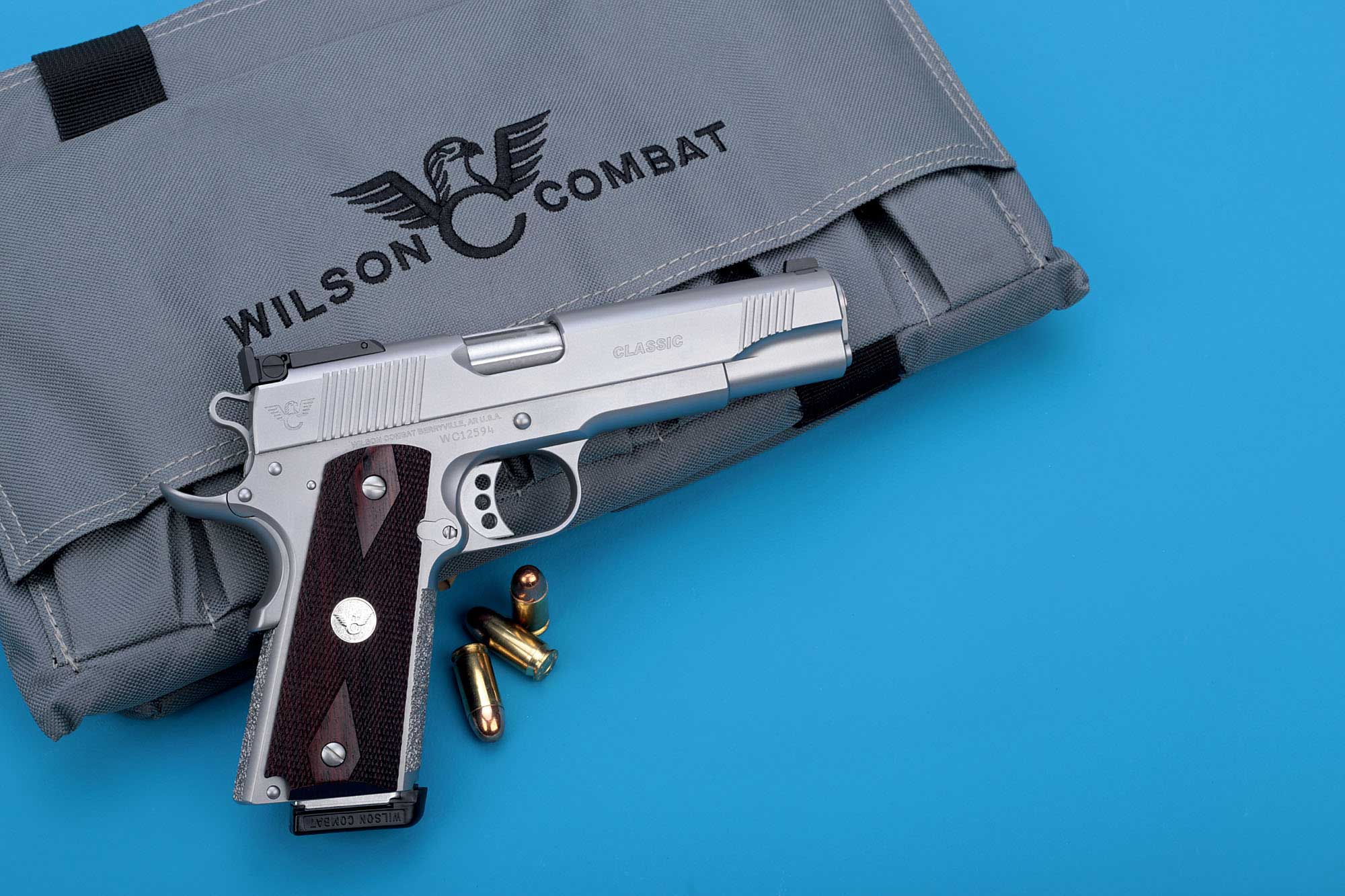 1911er: Test & Technik: 1911er Pistole Wilson Combat Classic Stainless in .45 ACP 1911er: Test & Technik: 1911er Pistole Wilson Combat Classic Stainless in .45 ACP