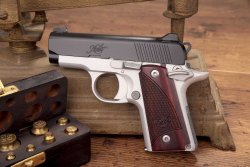 Test & Technik: .380er Pistolen Kimber Micro 380 .380er Pistole in 1911er Optik