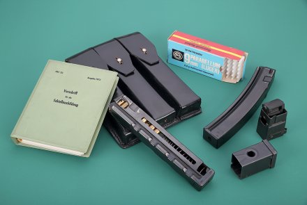 Rückblick: 50 Jahre HECKLER & KOCH MP 5 Rückblick: 50 Jahre HECKLER & KOCH MP 5