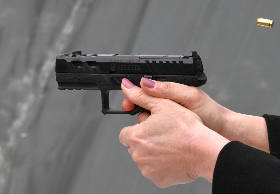 Beretta APX A1 Ported in 9 mm Luger: Das bietet die neue Polymerpistole mit portiertem Lauf und Schlitten Beretta APX A1 Ported in 9 mm Luger: Das bietet die neue Polymerpistole mit portiertem Lauf und Schlitten