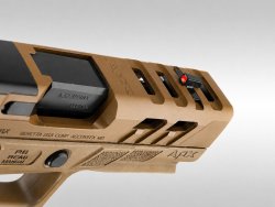 Beretta APX A1 Ported in 9 mm Luger: Das bietet die neue Polymerpistole mit portiertem Lauf und Schlitten Beretta APX A1 Ported in 9 mm Luger: Das bietet die neue Polymerpistole mit portiertem Lauf und Schlitten