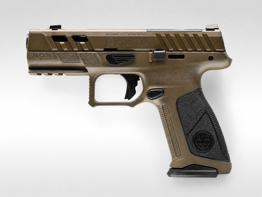 Beretta APX A1 Ported in 9 mm Luger: Das bietet die neue Polymerpistole mit portiertem Lauf und Schlitten Beretta APX A1 Ported in 9 mm Luger: Das bietet die neue Polymerpistole mit portiertem Lauf und Schlitten