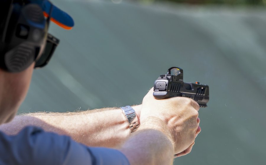 Beretta APX A1 Ported in 9 mm Luger: Das bietet die neue Polymerpistole mit portiertem Lauf und Schlitten Beretta APX A1 Ported in 9 mm Luger: Das bietet die neue Polymerpistole mit portiertem Lauf und Schlitten
