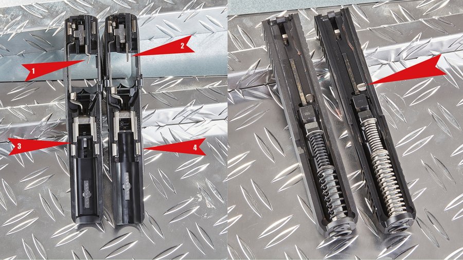 Voller Durchblick - Die GLOCK Gen in .40 S & W mit neuem Holosun SCS-MOS-GR Pistolenschlitten der GLOCK 23 Gen 5 OR und der GLOCK 27 Gen 5