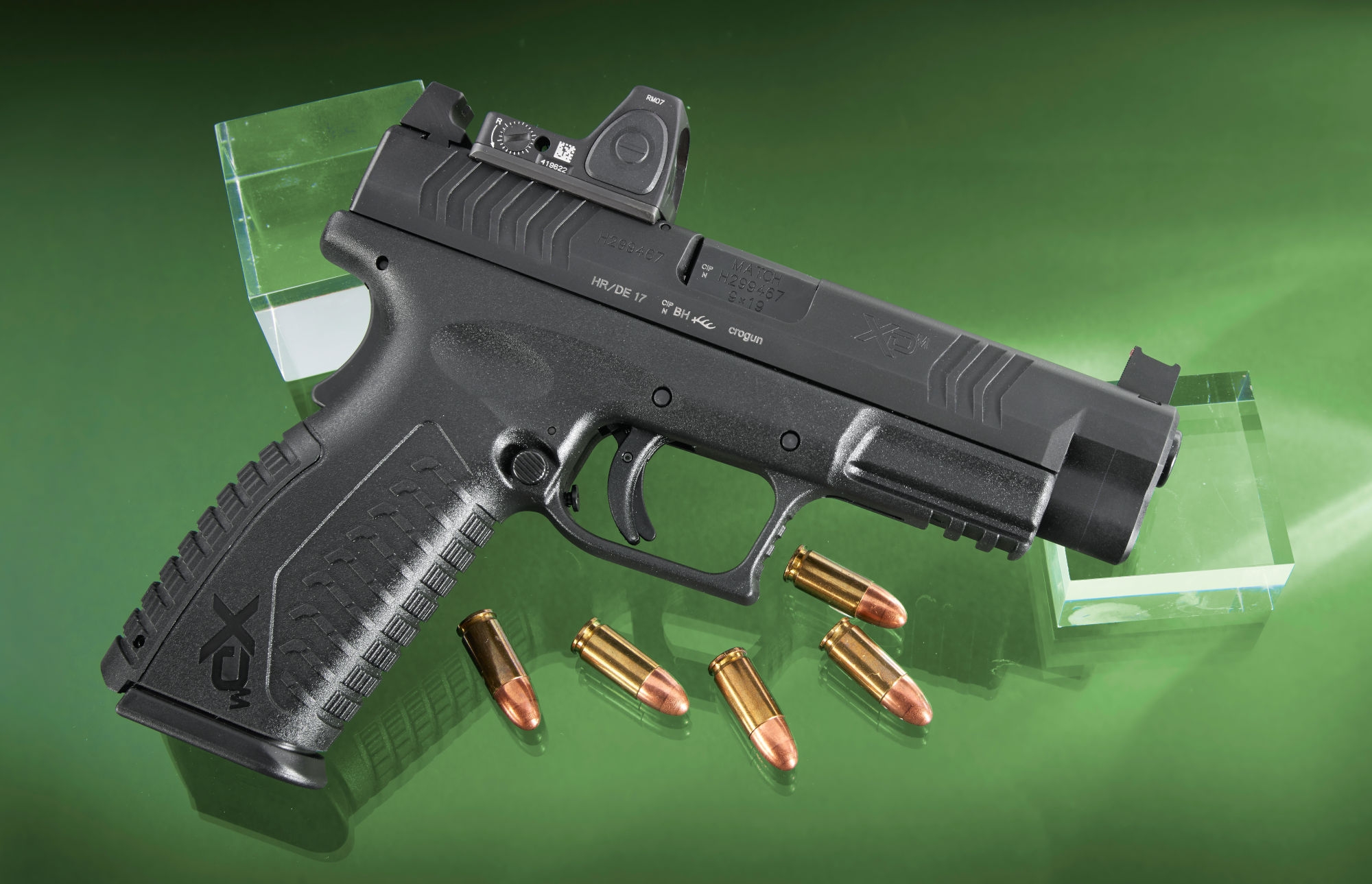 pistolen-9mm-test: Polymerpistole mit Optikvorbereitung im Test: Die XDM-9 4.5 OSP von HS Produkt. Was leistet die 9-mm-Pistole? pistolen-9mm-test: Polymerpistole mit Optikvorbereitung im Test: Die XDM-9 4.5 OSP von HS Produkt. Was leistet die 9-mm-Pistole?