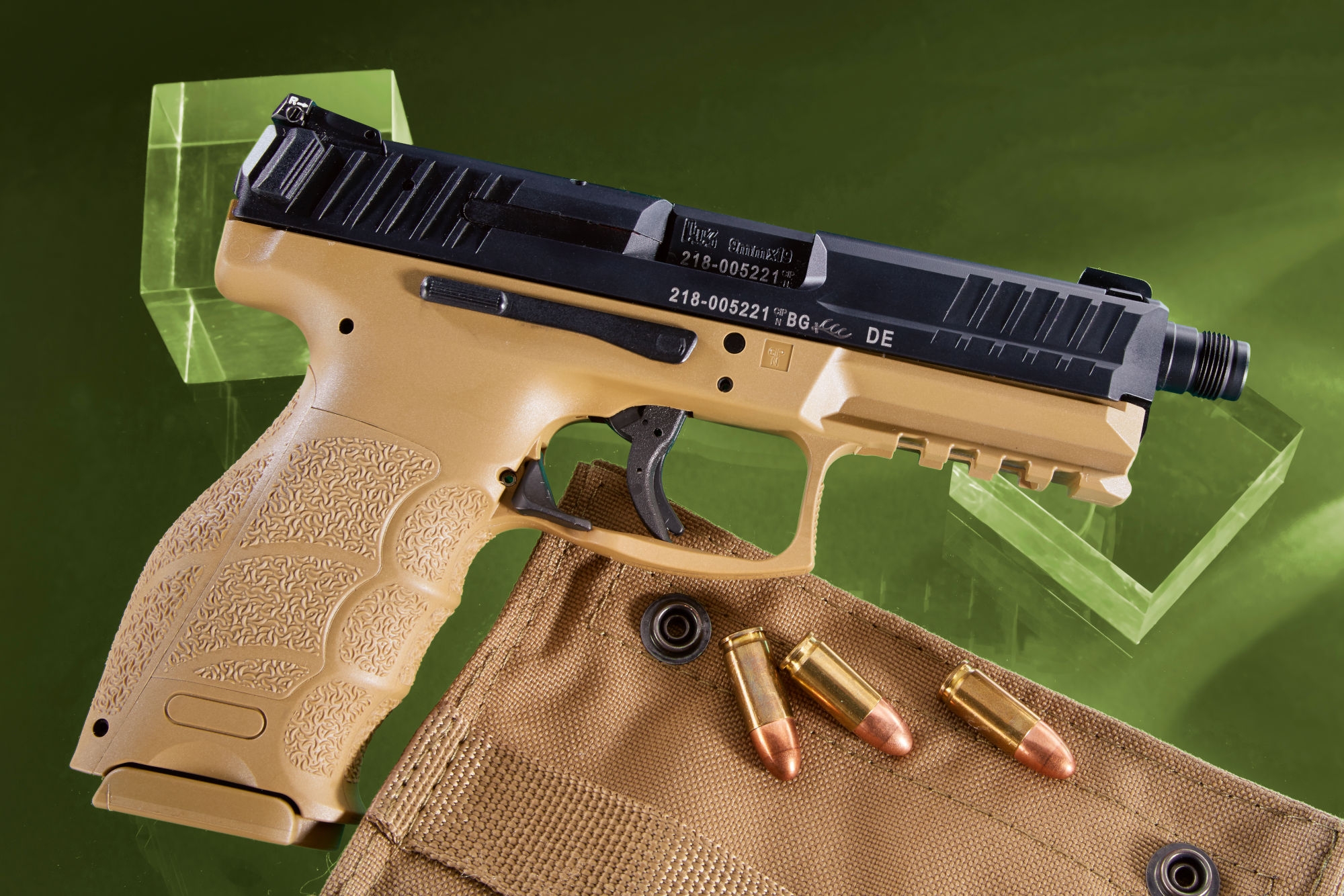 heckler-und-koch: Pistole mit Vorbereitung für einen Schalldämpfer im Test: Die Heckler & Koch SFP 9 SD in 9 mm Luger