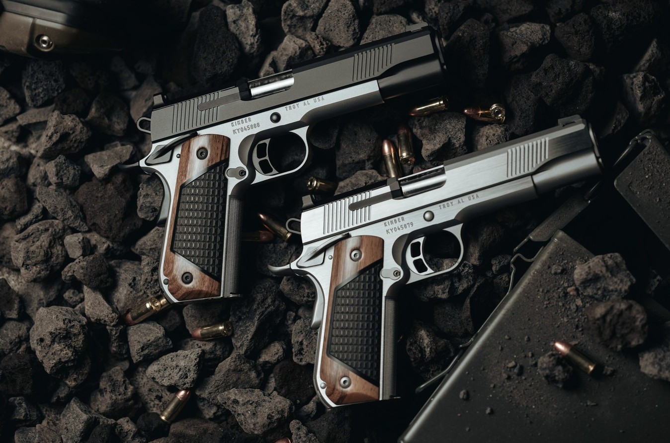 kimber: Neue Kimber Next Gen 1911er: SL-Pistole im klassischen Government-Stil, mit Ausstattung für das 21. Jahrhundert kimber: Neue Kimber Next Gen 1911er: SL-Pistole im klassischen Government-Stil, mit Ausstattung für das 21. Jahrhundert