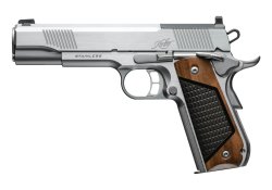 Neue Kimber Next Gen 1911er: Pistole im klassischen Stil, mit Ausstattung für das 21. Jahrhundert Kimber Next Gen 1911 in der Edelstahl-Variante.