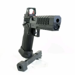 Phoenix Trinity H2: Sportliche Double-Stack-Pistole nach Bauart der 2011 im Kaliber 9 mm Luger Phoenix Trinity H2: Sportliche Double-Stack-Pistole nach Bauart der 2011 im Kaliber 9 mm Luger