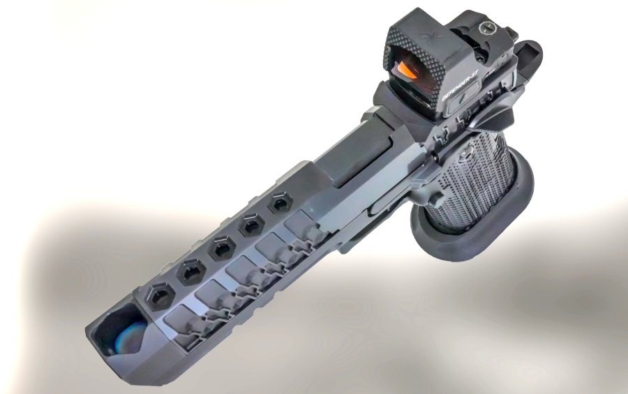 Phoenix Trinity H2: Sportliche Double-Stack-Pistole nach Bauart der 2011 im Kaliber 9 mm Luger Phoenix Trinity H2: Sportliche Double-Stack-Pistole nach Bauart der 2011 im Kaliber 9 mm Luger