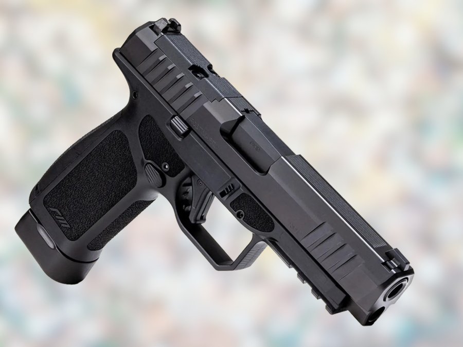 Rost Martin RM1F in 9 mm Luger: Neue Full-Size-Polymerpistole mit Schlagbolzenschloss aus den USA Rost Martin RM1F in 9 mm Luger: Neue Full-Size-Polymerpistole mit Schlagbolzenschloss aus den USA