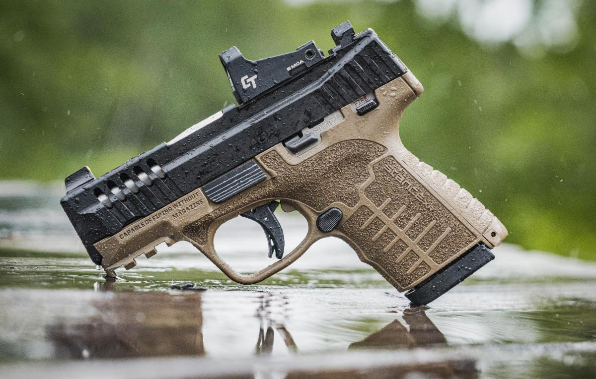 savage-arms: SHOT Show 2025: Neue Savage Stance XR – die Mikrokompaktpistole wurde an einigen Stellen optimiert savage-arms: SHOT Show 2025: Neue Savage Stance XR – die Mikrokompaktpistole wurde an einigen Stellen optimiert