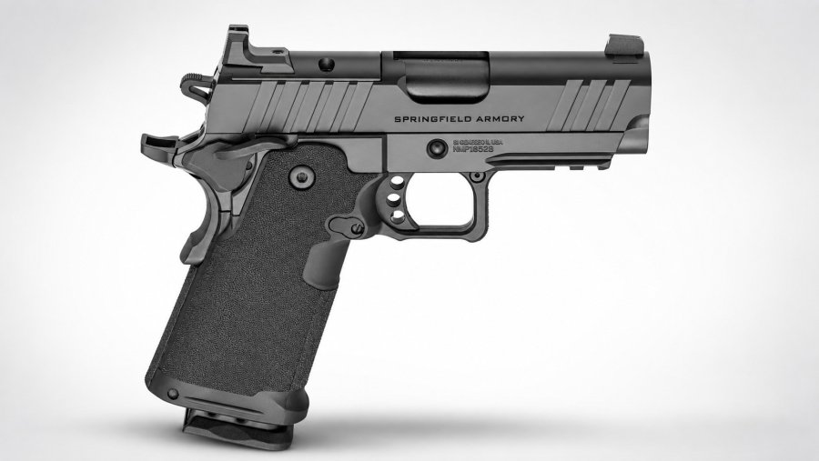 Springfield Armory 1911 DS Prodigy 3.5 AOS in 9 mm Luger: Ultrakompakte Double-Stack-1911 Springfield Armory 1911 DS Prodigy 3.5 AOS in 9 mm Luger: Ultrakompakte Double-Stack-1911