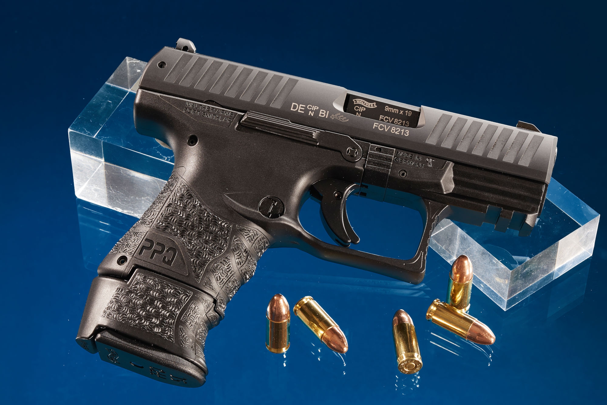 pistolen-9mm-test: Subkompakte Walther PPQ (SC) im Test: Was kann die kleine Pistole?
