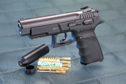 Vergleich: Acht Selbstladepistolen in 9 mm Luger Vergleich: Acht Selbstladepistolen in 9 mm Luger