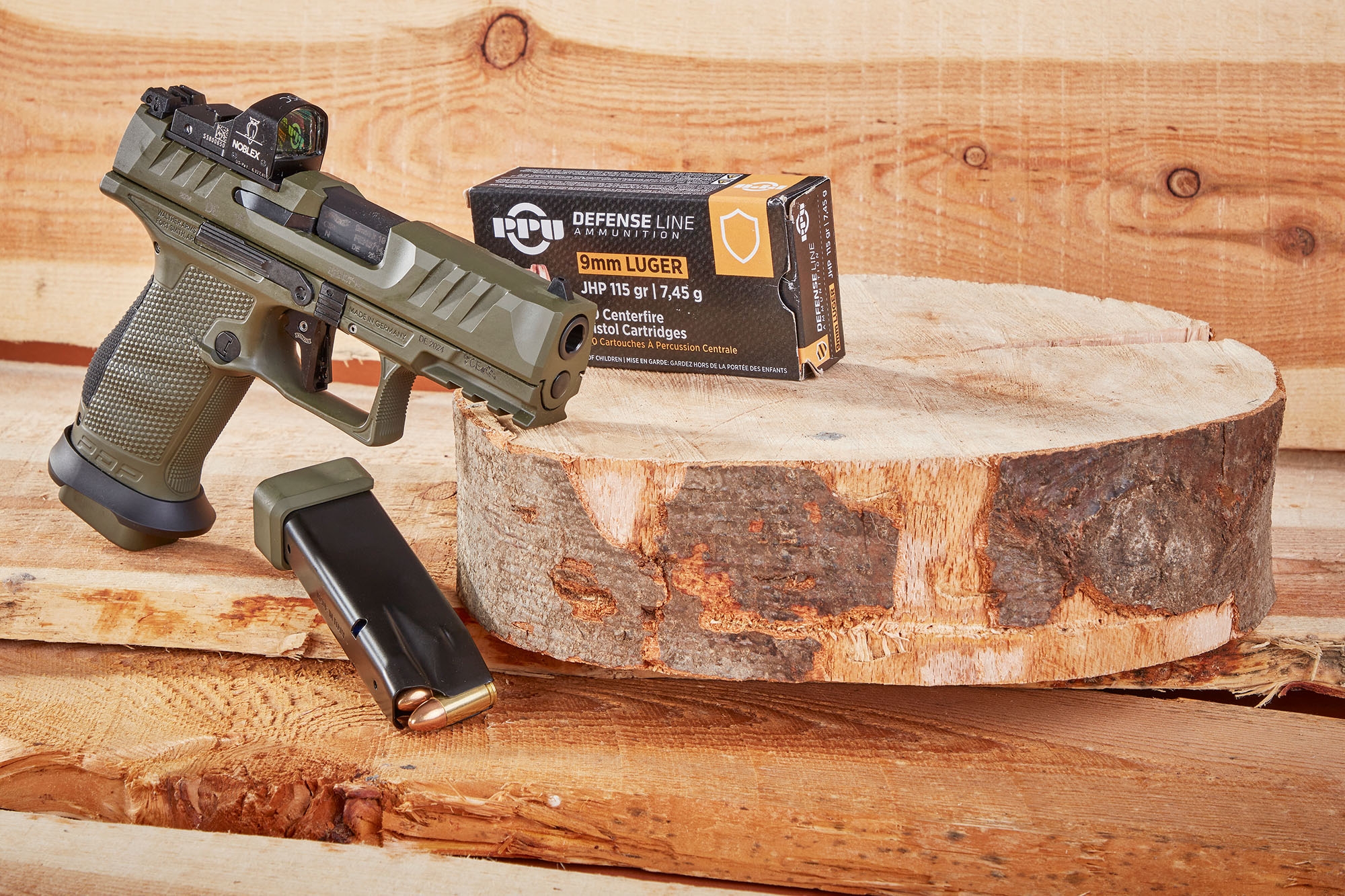 AKAH: Praxistest: AKAH-Sondermodell der Pistole Walther PDP Compact  im Kaliber 9 mm − eine Kurzwaffe für Jäger und auch den einen oder anderen Berufswaffenträger