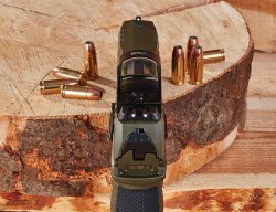Walther PDP Compact von hinten/oben