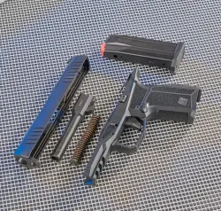 Zerlegte Arex Delta.