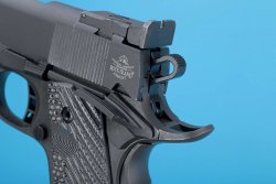 Test: Armscor Pro Match Tac Ultra 6" Pistole Die Kimme der Armscor Pro Match Tac Ultra 6"