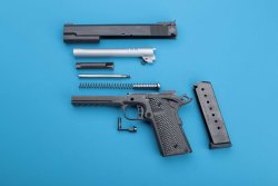 Test: Armscor Pro Match Tac Ultra 6" Pistole Die Armscor Pro Match Tac Ultra 6" zerlegt