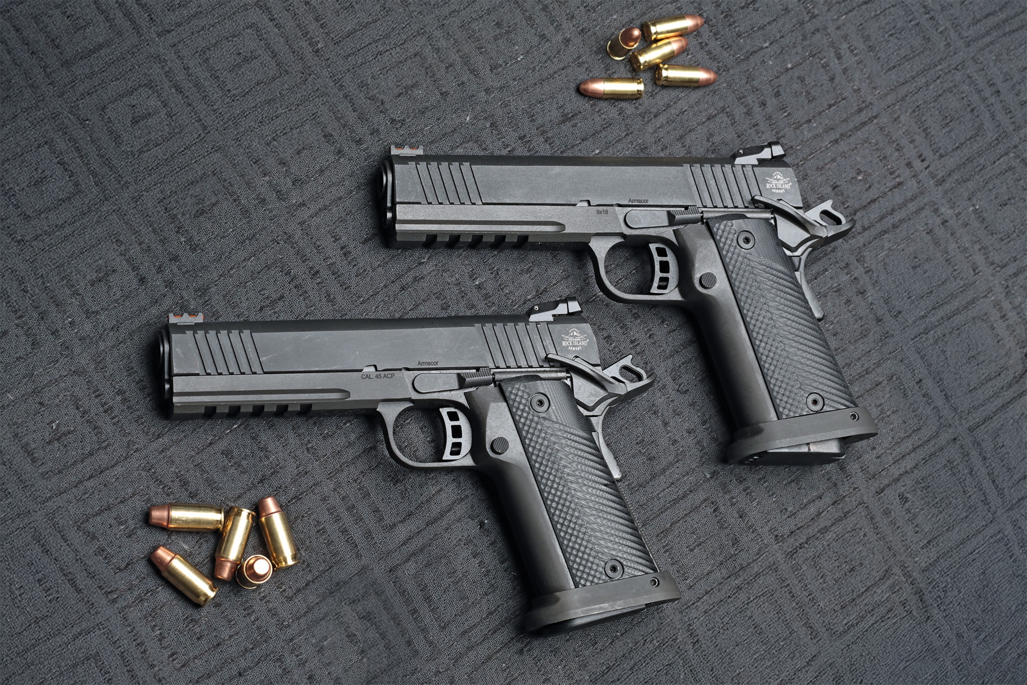 HUNTEX: 2011er Pistolen für unter 1.300 Euro im Test: Armscor Tac Ultra FS HC in 9 mm Luger und .45 Auto HUNTEX: 2011er Pistolen für unter 1.300 Euro im Test: Armscor Tac Ultra FS HC in 9 mm Luger und .45 Auto