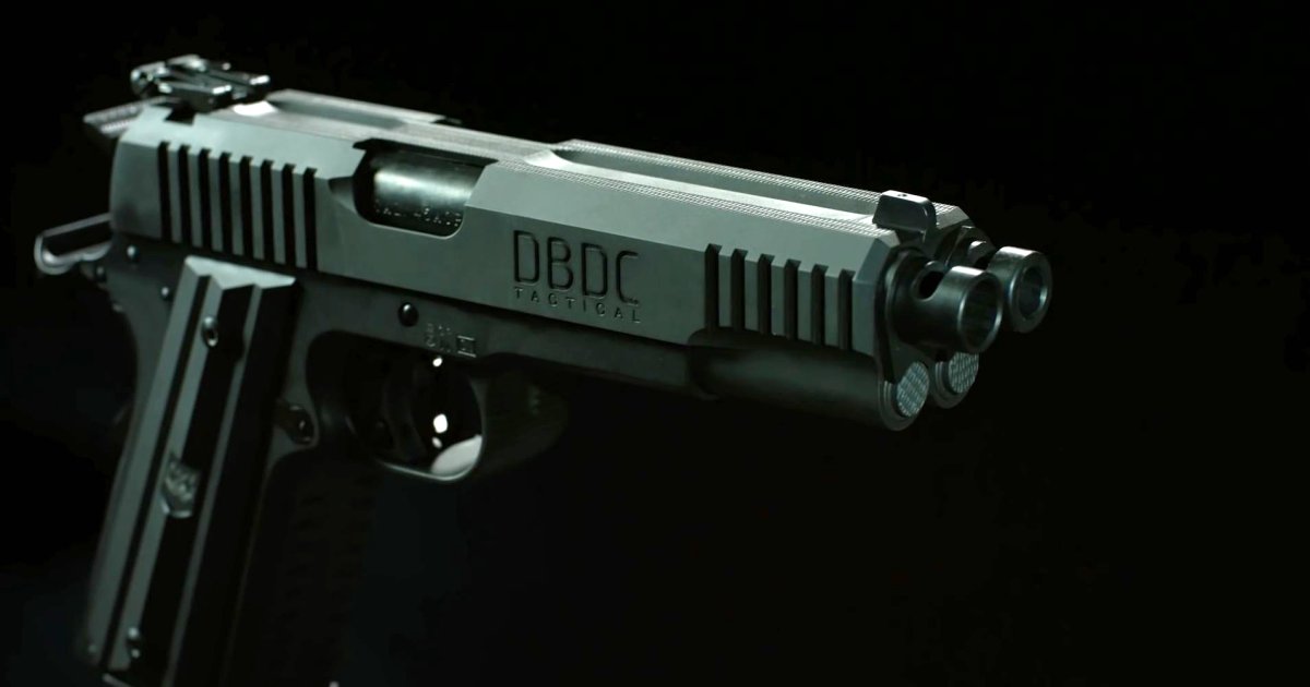 Arsenal Firearms DBDC Tactical Double Barrel DualKaliber Pistole