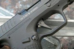 Test: STRYK B von Arsenal Firearms Abzug der STRYK B Pistole
