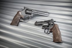 B&H-Revolver Kaliber .357 Magnum