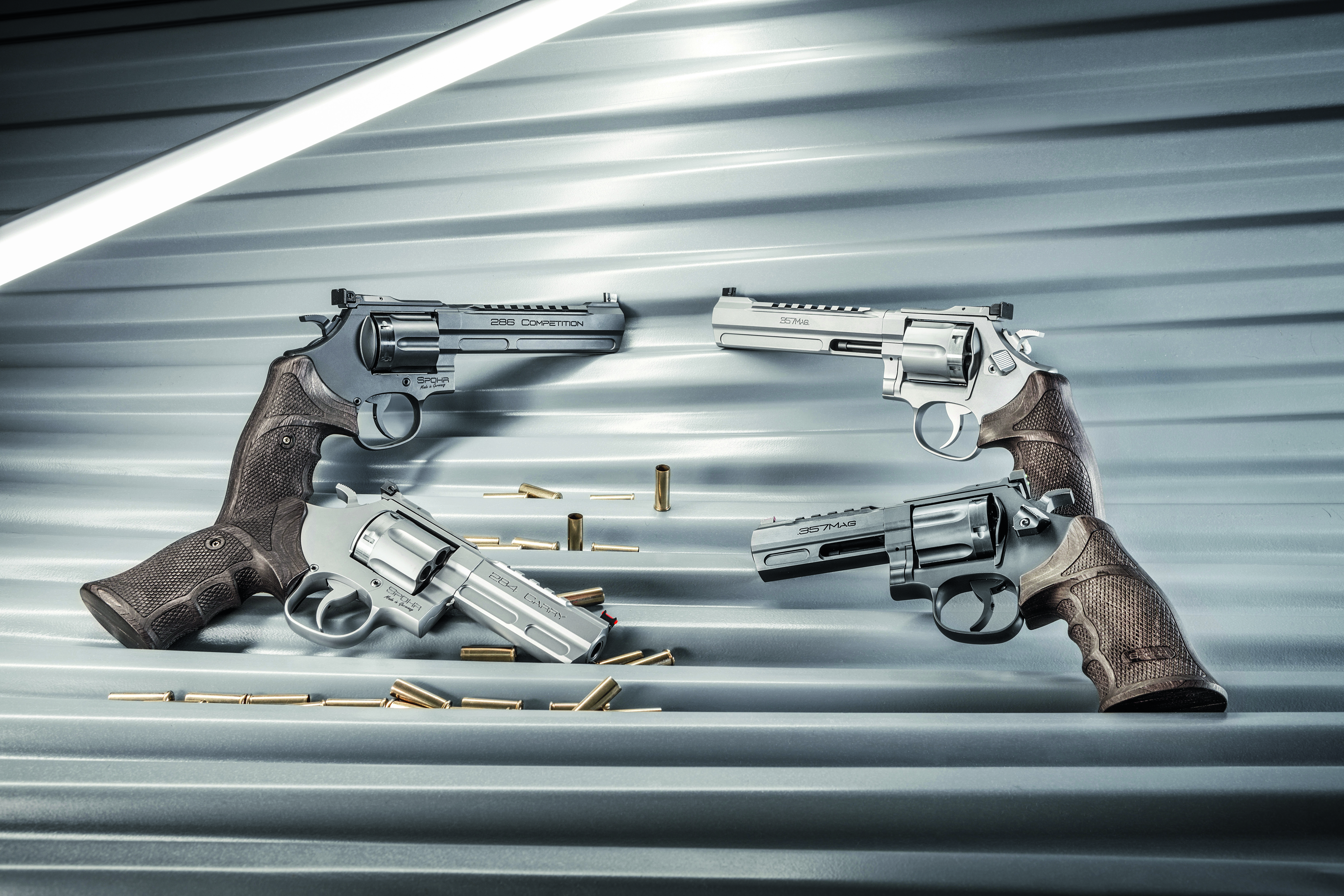 b&h: B&H-Revolver im Test: Die Modelle 284 Carry und 286 Competition im Kaliber .357 Magnum für Jagd und Sport